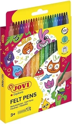 Obrázek produktu pro Jovi Markers Thin Fixy 24 ks