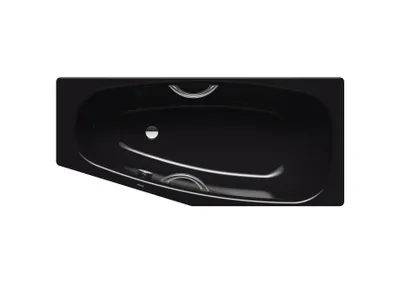 Produktbild von KALDEWEI Badewanne MINI LINKS schwarz