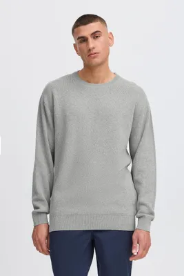 Produktbild von !SOLID SDFINNETADO Herren Strickpullover Feinstrick Pullover Baumwollmischung relaxed fit