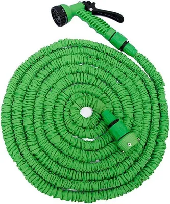 Image de Tuyau d'arrosage flexible, durable et extensible de 5 à 15 m