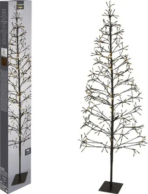 Produktbild von Weihnachtsbaum mit 400 LED-Lichtern für drinnen und draußen