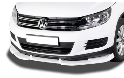 Immagine prodotto di Spoiler anteriore RDX Racedesign, compatibile con Volkswagen Tiguan dal 2011 al 2016