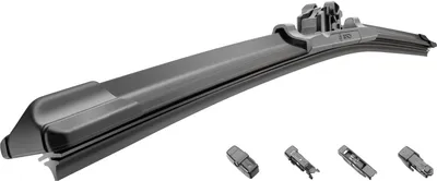 Produktbild von Bosch AP 380 U, Scheibenwischerblatt, Schwarz, 380 mm, Karton mit Aufhänger, 1 Stück(e)