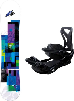 F2 Junior Snowboard Freedom Rookie Girl - Freeride/Freestyle