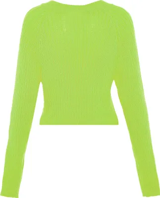Produktbild von LIBBI damen pullover - limette, M/L