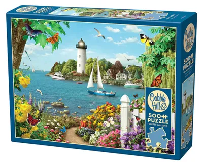 Zdjęcie produktu dla Cobble Hill By the Bay, 500 szt., Krajobraz