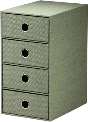 Zdjęcie produktu dla Rössler S.O.H.O., Zielony, 4 szuf., 175 x 250 x 320 mm, 175 mm, 250 mm, 320 mm
