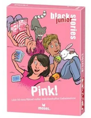 Obrázok produktu pre čierne príbehy junior pink!