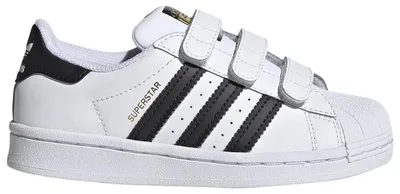 Produktbild von adidas Superstar Strap Cloud White Core Black (TD) - EU 23.5