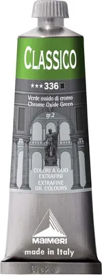 Immagine prodotto di Maimeri Classico Colore ad olio Verde ossido di cromo 60 ml 1 pz.