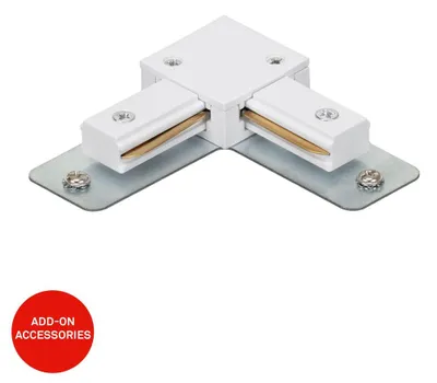 Produktbild von Briloner Rail Schienensystem, Zubehör, Erweiterungskomponente, Weiß, 8,6 cm