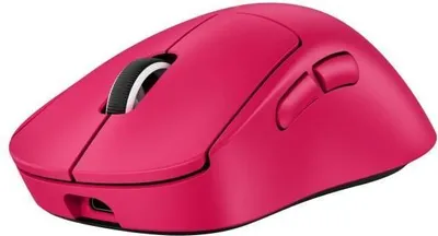 Immagine prodotto di Mouse da gioco wireless Logitech G Pro X Superlight 2 DEX, rosa, LIGHTSPEED, sensore HERO 2