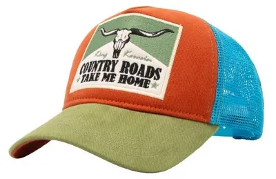 Immagine prodotto di Cappello Trucker King Kerosin - Strade di campagna
