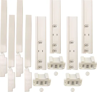 Produktbild von Whirlpool 481231019131 Schleppscharnier Scharnier Set 4x für Kühlschrank