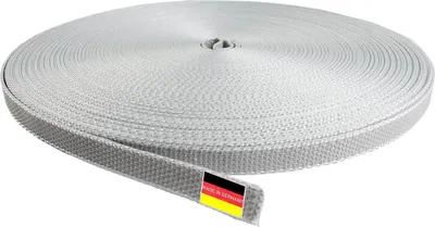 Produktbild von INOVATEC 50 m Rollladen Gurtband Mini 12 mm grau