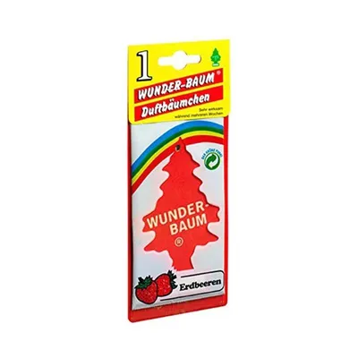 Produktbild von Wunder-Baum Strawberry, Rot, Auto, Erdbeere, 1 Stück(e)