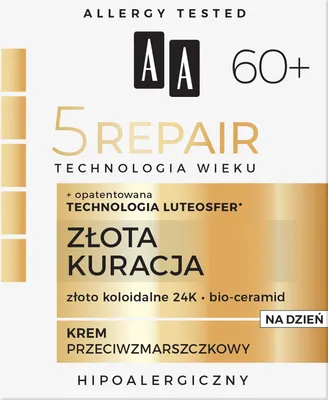 Zdjęcie produktu dla Aa Krem Do Twarzy Na Dzień 60+ 50 Ml