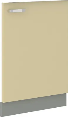Immagine prodotto di Anta per lavastoviglie da incasso ULLERIKE - 60x72 cm, crema / grigio