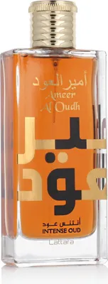 Obrázek produktu pro Lattafa Ameer Al Oudh, Unisex, 100 ml, Tekutý parfém, Saffron, Nutmeg, Geranium, Woody Notes,Labdanum, Oud, Vanilla, Leather