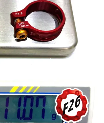 Immagine prodotto di KCNC Morsetto per sella Ultralight Line SL 34.9 Rosso