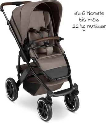 Produktbild von ABC Design 3in1 Kombi-Kinderwagen-Set Salsa 5 Air