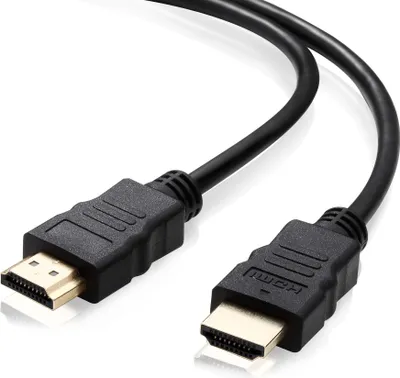 Produktbild von HDMI High Speed mit Ethernet Kabel 1,00m