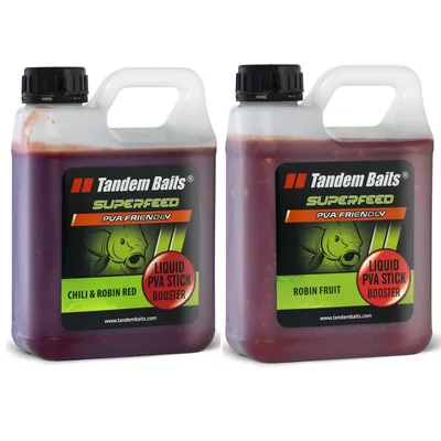 Obrázek produktu pro SuperFeed Liquid PVA Stick Booster 1000 ml Flavour Mix Robin Red 2 pcs