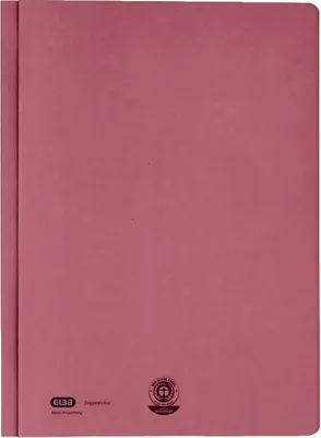 Zdjęcie produktu dla Elba 100421222 Zszywacz Bifold - A4, zszywanie komercyjne i oficjalne, karton manila 320 g/m², czerwony
