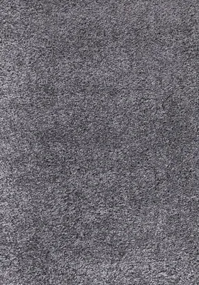 Image de 80x150 cm Pièce tapis Dream Shaggy 4000 gris