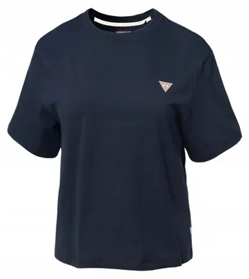 Produktbild von Guess - T-Shirt für Damen, Kastig NA1068 (L) (Marine)