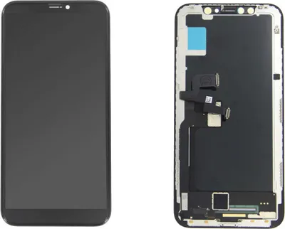 Produktbild von starfix Premium LCD Display + Touchscreen für iPhone X schwarz