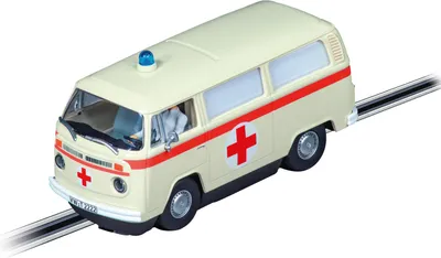 Produktbild von Carrera 32033 Digital 132 VW Bus T2b Ambulance 1:32 in