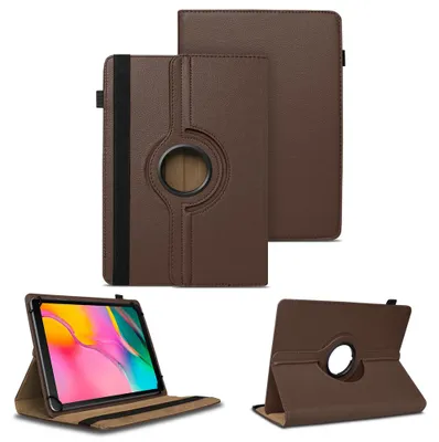 Produktbild von Tablet Tasche für Samsung Galaxy Tab A 10.1 2019 Hülle Schutzhülle 360° DrehbarFarben:Braun