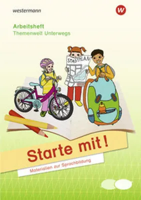 Image de Starte mit. Arbeitsheft Unterwegs