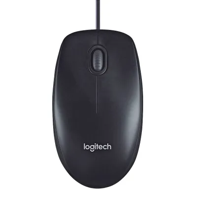 Produktbild von Logitech M100 optische USB-Maus schwarz