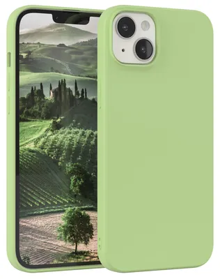 Produktbild von EAZY CASE - TPU Hülle für Apple iPhone 14 Plus, TPU Case stoßfeste Handyhülle, weiches Cover mit Kameraschutz, Silikonhülle in Grün