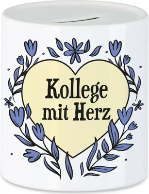 Produktbild von Kollege mit Herz Spardose  Geschenkidee Zum Danke Sagen Bester Kollege