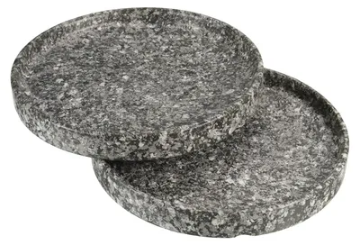 Immagine prodotto di Omgoods - Sottovasi per piante, 15,2 cm, Vetroceramica, set da 2