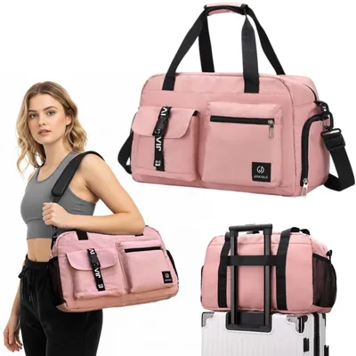 Produktbild von Rosa Reisetasche Sporttasche Fitnessstudio 48 cm