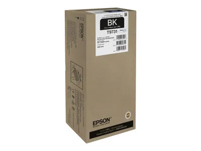 Obrázok produktu pre Epson Black XL Ink Supply Unit, Vysoký (XL) výnos, Čierna, Atrament na pigmentovej báze, 402,1 ml, 1 kusov, 22500 strany