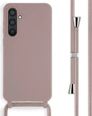 Image de imoshion Étui en silicone avec cordon pour le Samsung Galaxy S23 FE - Rose sable