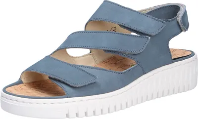 Produktbild von Waldläufer Damen Outdoorsandalen H-Willow 33013-4, 33013-4.5, 33013-5, 33013-5.5, 33013-6, 33013-6.5, 33013-7, 33013-7.5, 33013-8 WDL-955003-191 demin 6.5