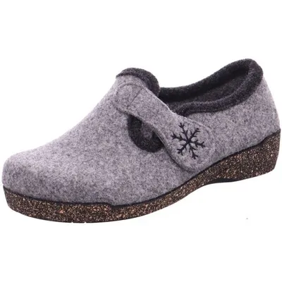 Produktbild von Fischer Markenschuhe D. Hausschuhe in grau, Gr. 41