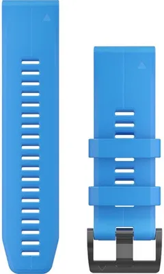 Produktbild von Garmin Quickfit Fenix 5x Plus Gurt Blau  Blau One Size