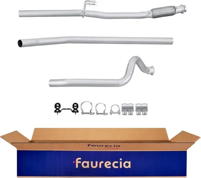 Image de Tuyau d'échappement central FAURECIA Aftermarket-Expertise adapté à PEUGEOT 206