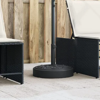 Image de Pied de parasol pour mât Ø38/48 mm 25 kg Rond