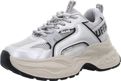 Image de Buffalo Para Chaussures de sport à lacets Argent Loisirs, Taille:40 EU