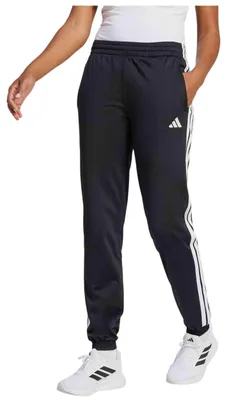 Produktbild von adidas Damen Tricot 3-Stripes Pants, Black/White, S