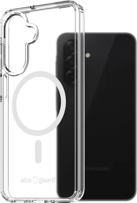 Produktbild von AlzaGuard Crystal Clear TPU Case Kompatibel mit Magsafe pro Samsung Galaxy A26 5G