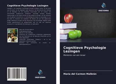 Produktbild von Cognitieve Psychologie Lezingen